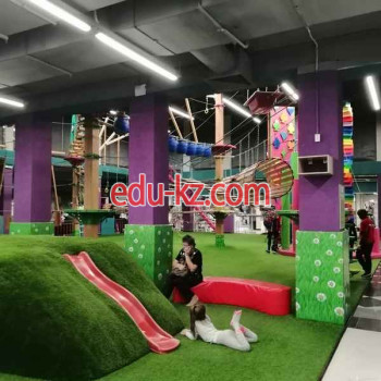 Аттракцион Fun Jump, семейный ресто-парк активного отдыха - на портале на relax555.ru