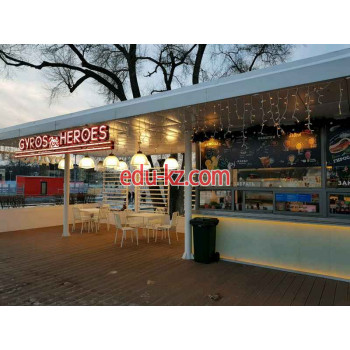 Быстрое питание Gyros for heroes - на портале на relax555.ru