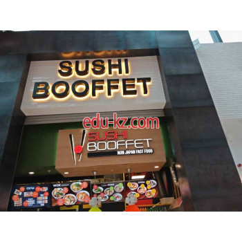 Быстрое питание Sushi Booffet - на портале на relax555.ru