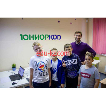 Детские игровые залы и площадки Юниоркод Крылатское - на портале на relax555.ru