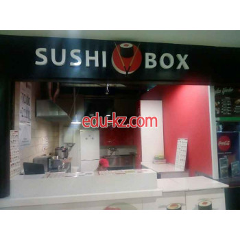 Быстрое питание Sushi V box - на портале на relax555.ru