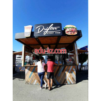 Быстрое питание Drifter street food - на портале на relax555.ru