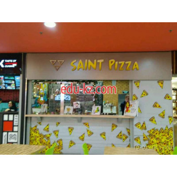 Быстрое питание Saint pizza - на портале на relax555.ru