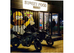 Streetfood market