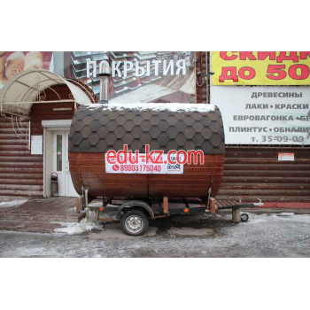 Баня Бани-бочки - на портале на relax555.ru