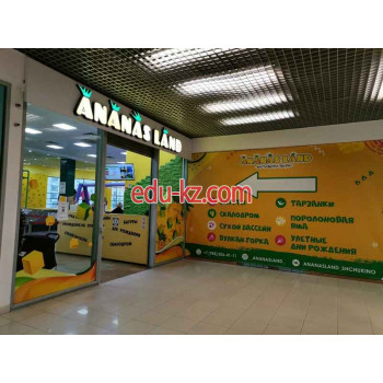 Аттракцион Ananas Land - на портале на relax555.ru