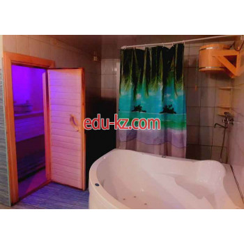 Баня Сауна Жар-птица - на портале на relax555.ru