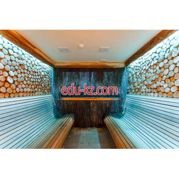 Баня SPA Crocus Fitness Курская - на портале на relax555.ru