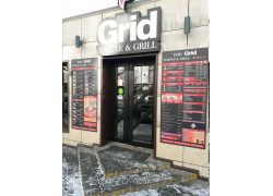 The grid waffle and grill