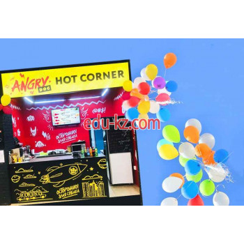 Быстрое питание Angry Dog hot corner - на портале на relax555.ru