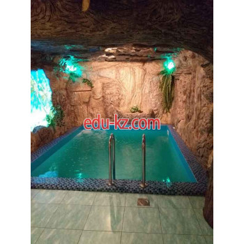 Баня Легкий пар - на портале на relax555.ru