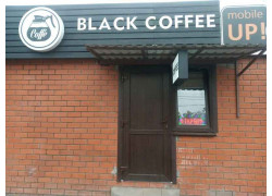 Black coffee