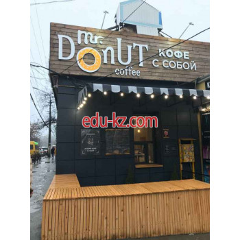 Быстрое питание Mr. Donut - на портале на relax555.ru