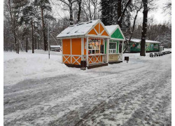 Домик кукурузы