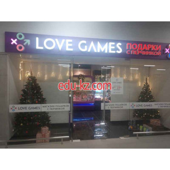 Секс-шоп Love Games - на портале на relax555.ru