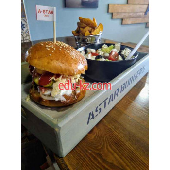 Быстрое питание Astar Burgers - на портале на relax555.ru