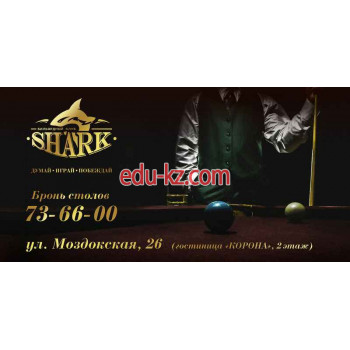 Бильярдный клуб Бильярдный клуб Shark - на портале на relax555.ru
