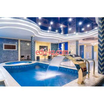Сауна Сауна Эмират - на портале на relax555.ru