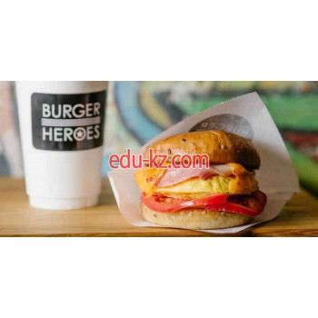 Быстрое питание Burger Heroes - на портале на relax555.ru