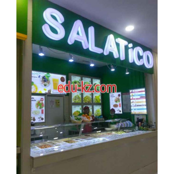 Быстрое питание Salatico - на портале на relax555.ru