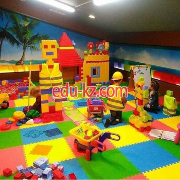 Детские игровые залы и площадки Бэби Ворлд - на портале на relax555.ru