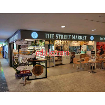 Быстрое питание The Street Market - на портале на relax555.ru
