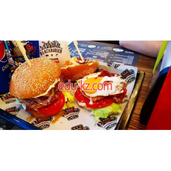 Быстрое питание - Black Burger Быстрое питание Black Burger - на портале на relax555.ru