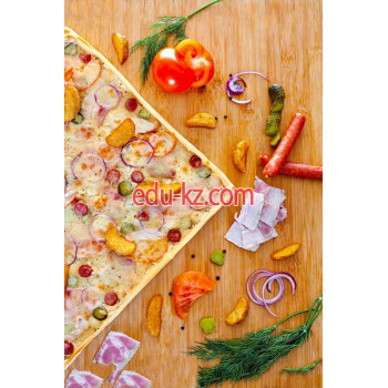Быстрое питание Quadro Pizza - на портале на relax555.ru