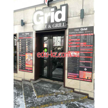 Быстрое питание The grid waffle and grill - на портале на relax555.ru