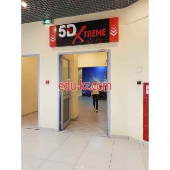 Аттракцион 5d Xtreme - на портале на relax555.ru