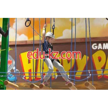 Детские игровые залы и площадки Happy Park Game Station - на портале на relax555.ru