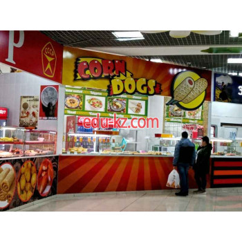 Быстрое питание Corn Dogs - на портале на relax555.ru