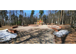 Летний мини-театр кругового обзора