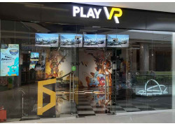 Зал виртуальной реальности PlayVR