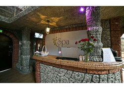 Баня на дровах SPA-House