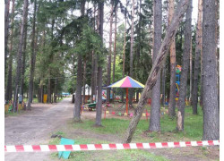 Парк надувных аттракционов
