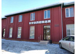 Столовая в здании Шатлык