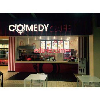 Быстрое питание Comedy Café - на портале на relax555.ru
