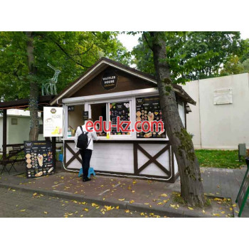 Быстрое питание Waffles House - на портале на relax555.ru