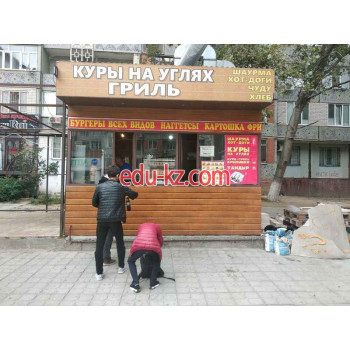 Быстрое питание Киоск по продаже Фаст фуда - на портале на relax555.ru