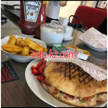 Быстрое питание Burrito express fast food cafe - на портале на relax555.ru