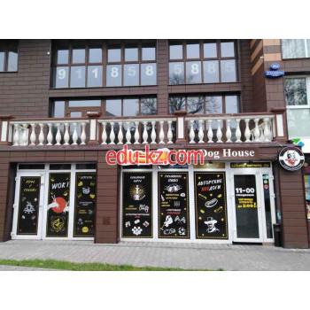 Быстрое питание HotDog House - на портале на relax555.ru