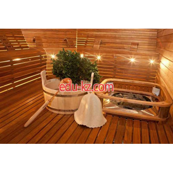Баня Баня в лесу - на портале на relax555.ru